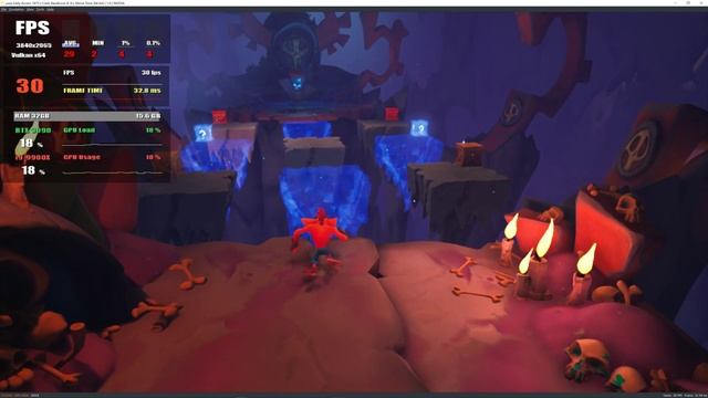 Yuzu EA 1875 | Crash Bandicoot 4: It's About Time [SWITCH EMULATION] смотреть онлайн