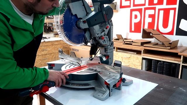 Bosch GCM 12 GDL - Beste Kappsäge ? | GCM12GDL Bosch Miter Saw | DIY | Let's Pfusch