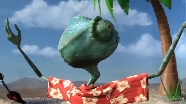 Джонни Депп в роли Ранго смотреть онлайн