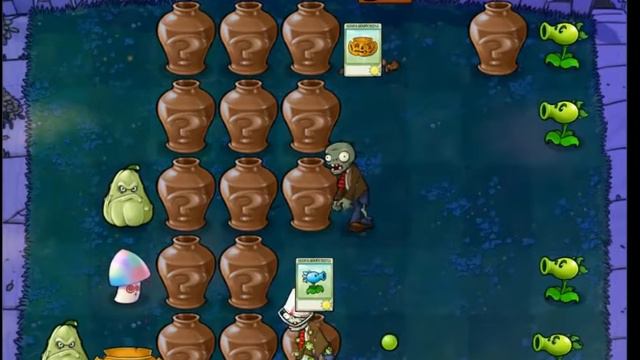 Растения против зомби/Plants vs Zombies : бонусная компания ВАЗОБОЙ миссия М значит метал смотреть онлайн
