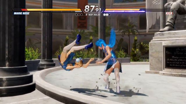 Dead or Alive 6 Marie Rose vs Kula PC Mod смотреть онлайн