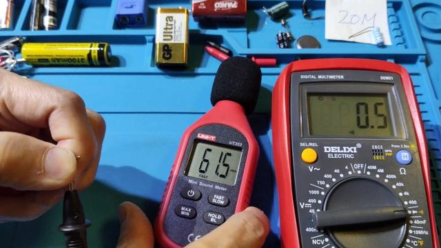DELIXI DEM21 3999COUNT 3 3/4 DIGITAL MULTIMETER смотреть онлайн