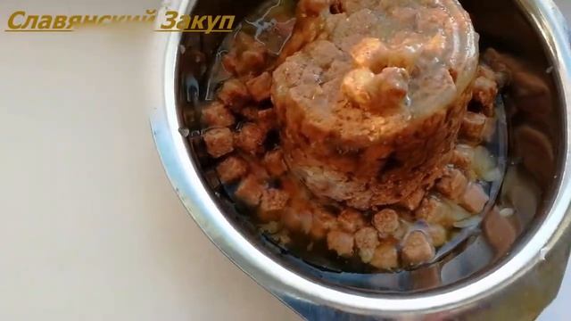 Влог: Кошачий корм Про хвост. Чернышка одобрила не сразу! Ашан смотреть онлайн