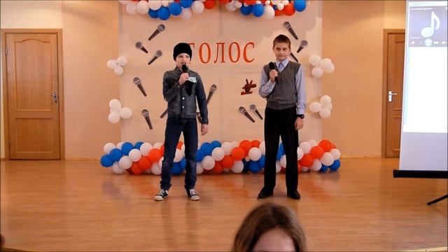 Голос. Павлов Максим и Паршин Владимир смотреть онлайн