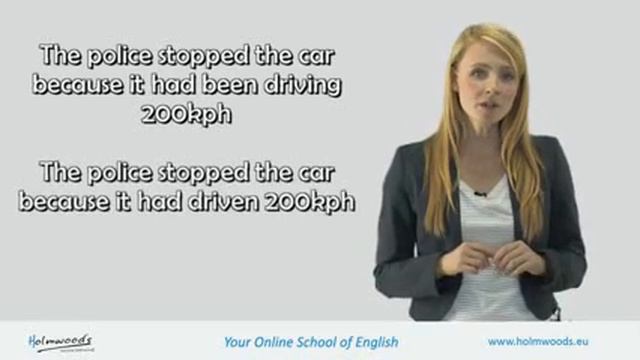 English Grammar Lesson Past Perfect Continuous смотреть онлайн