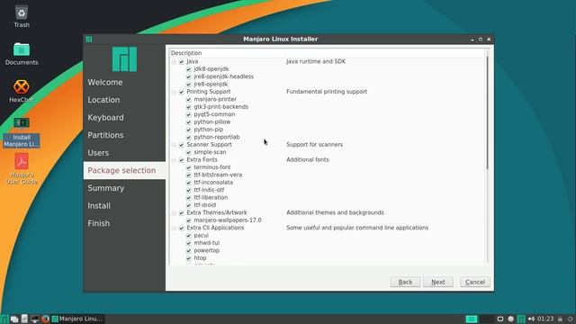 Checking out Manjaro Lxde 17.0.1 смотреть онлайн