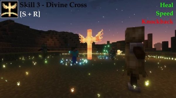 Minecraft RPG Class Series | Cleric