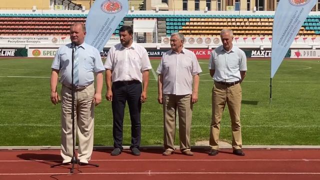 Первенство РБ среди юниоров и ОДМ среди юношей и девушек. День 1 смотреть онлайн