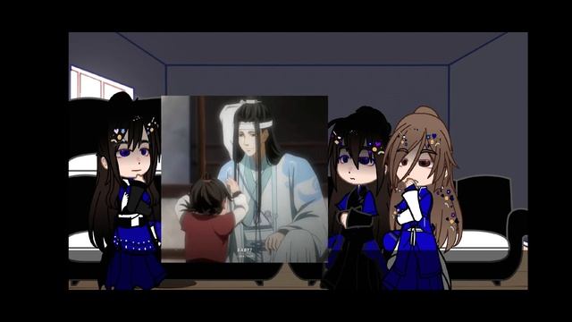 2ha React Ti Chu Wanning As ..... Реакция эрхи на Чу Ваньнина как...[2ha/MDZS]