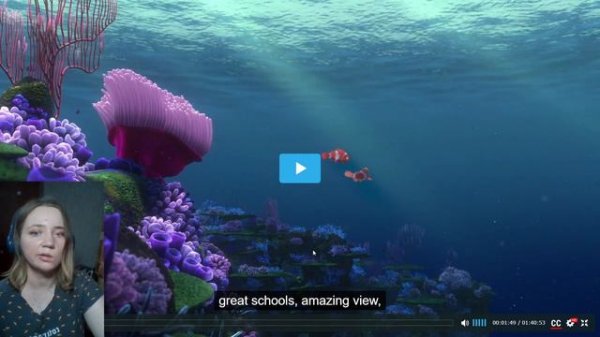 Learn English with Finding Nemo (Английский по мультикам - В поисках Немо) PART 1