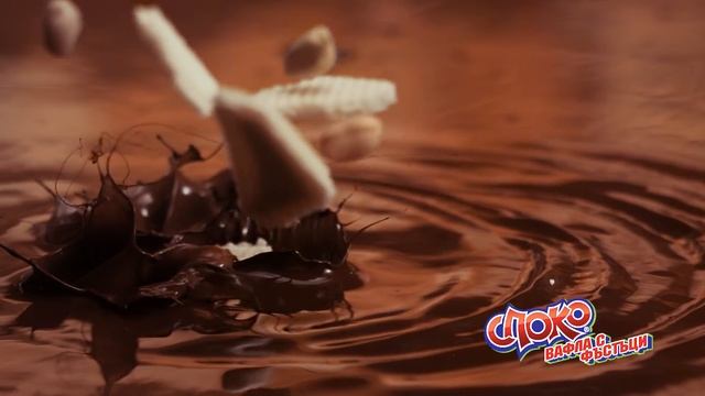Вафла Споко - енергия с фъстъци смотреть онлайн