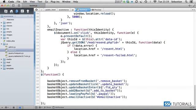 03-06: E-commerce application with PHP, MySQL, Ajax and PayPal (Season 3) смотреть онлайн