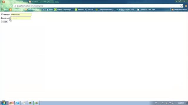 PHP Forum #6 - Login page #2 смотреть онлайн