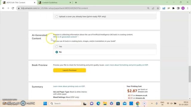 Amazon Kindle Publishing: Demystifying Daily Uploads and AI in the KDP Landscape #lowcontentbooks смотреть онлайн