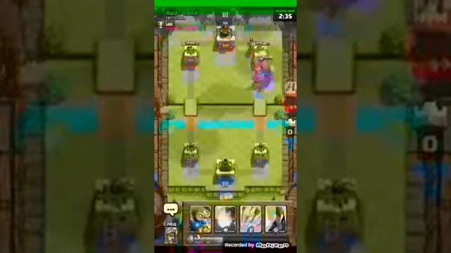 Играю в Клеш Рояль смотреть онлайн