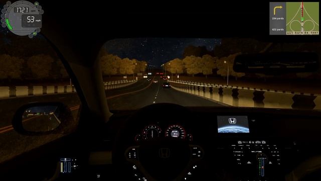 Honda Accord 2011 - City car driving [Logitech G29] смотреть онлайн