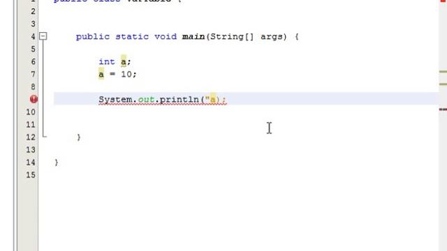 Java Tutorial 3: Variables in Java смотреть онлайн