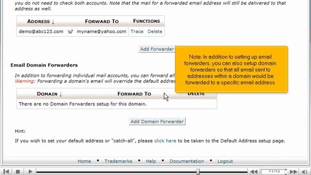 How to setup email forwarding (redirects) in cPanel смотреть онлайн
