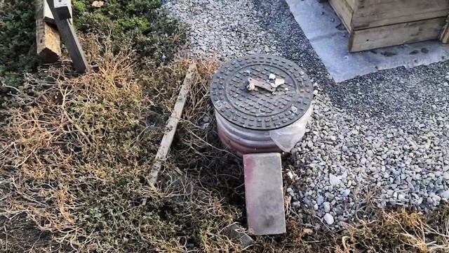 Строительство одноэтажного дома на УШП своими руками, 2019г. часть 2 - залили фундамент смотреть онлайн