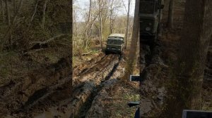 Газ 66 на колесах от зил 131