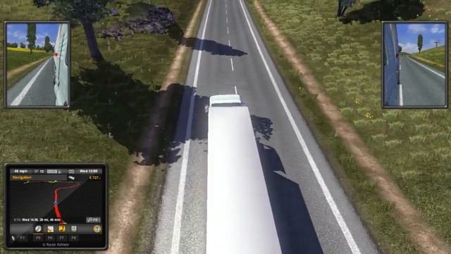 Great Job | Euro Truck Simulator 2 | Games World смотреть онлайн