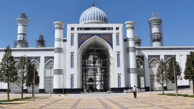 Срочно: Самый большой Мечеть в Таджикистане и СНГ скоро / 10.10.2019 смотреть онлайн
