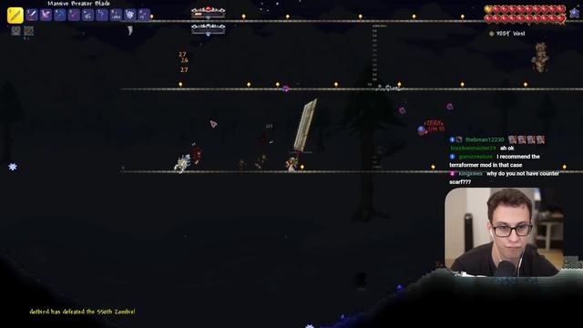 This Mod made Terraria's Bosses Even Harder смотреть онлайн