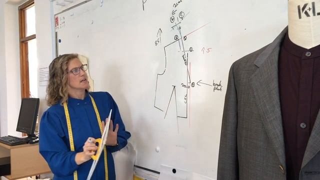 Tailored Collar - Level 6 Drafting Sample смотреть онлайн