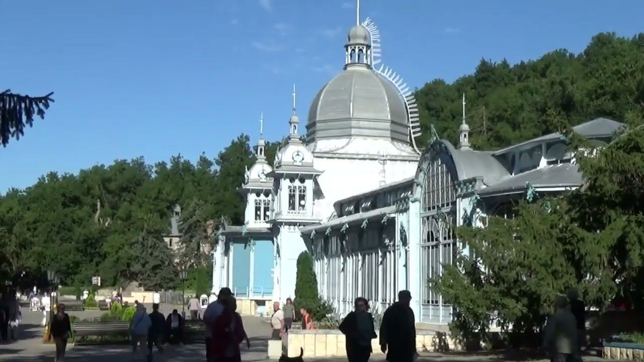 Прогулка в Железноводском парке смотреть онлайн