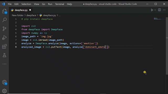 How To Do Face Emotions Analyzing Using Python Deepface framework & cv2 library смотреть онлайн
