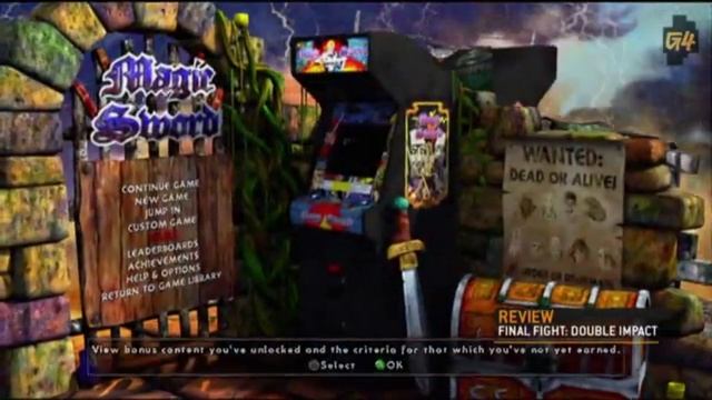X-Play Classic - Final Fight Double Impact Review смотреть онлайн