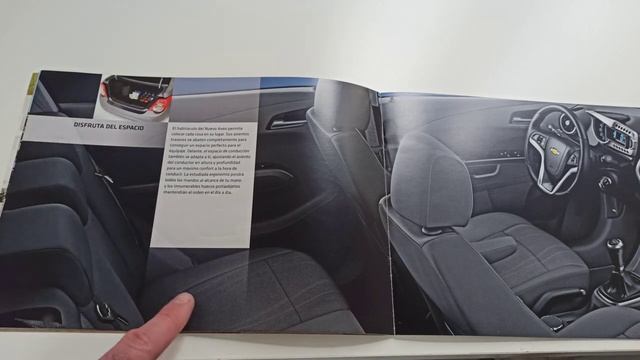 Catálogo Chevrolet Aveo 2012 смотреть онлайн