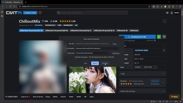 Como Instalar Stable Diffusion em Placas de vídeo AMD/GPU Integrada смотреть онлайн