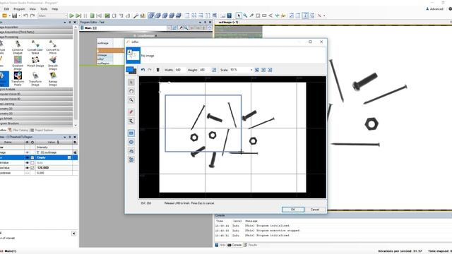 10. Adaptive Vision Studio Tutorial: Optional and Conditional Types смотреть онлайн