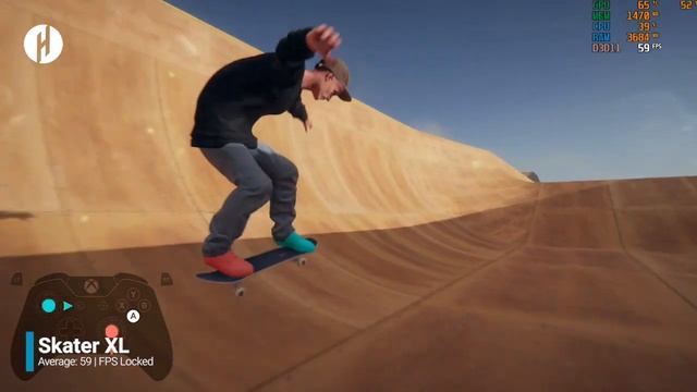 Skater XL on X4 860K - RX 460 смотреть онлайн