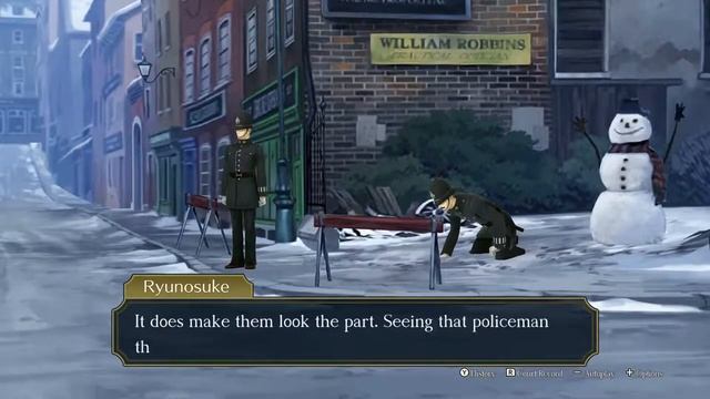 221B Baker Street - Part 10 | The Great Ace Attorney смотреть онлайн