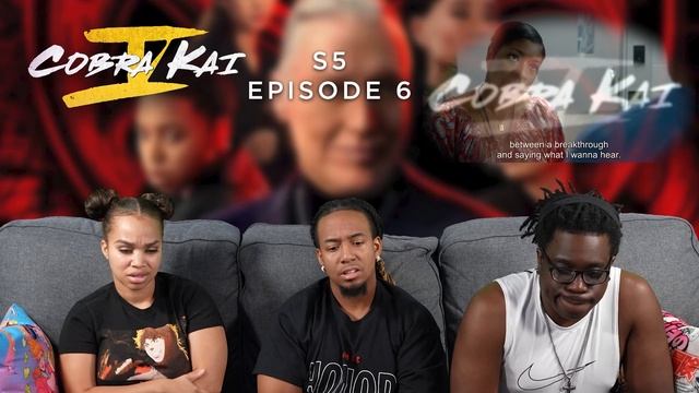Ouroboros | Cobra Kai S5 Ep 6 Reaction смотреть онлайн