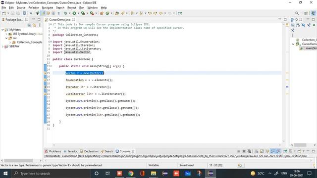 Cursor Example | Java Collection Concept | Core JAVA Basic Concepts смотреть онлайн