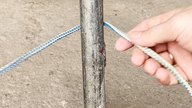 Узел к столбу, 3 способа. Эффективные веревочные узлы, их виды и способы вязки смотреть онлайн