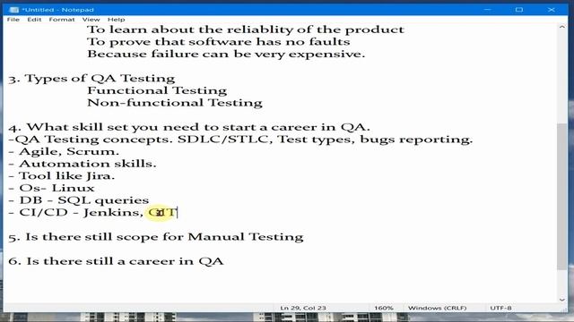 Software Testing: What Is QA/Testing & How To Start QA Career (2/2) смотреть онлайн