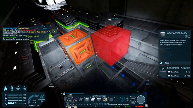 Space Engineers ~ Not Hardcore ~ EP 030 ~ BB Lost смотреть онлайн