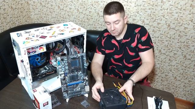 Апгрейд ПК подписчику смотреть онлайн