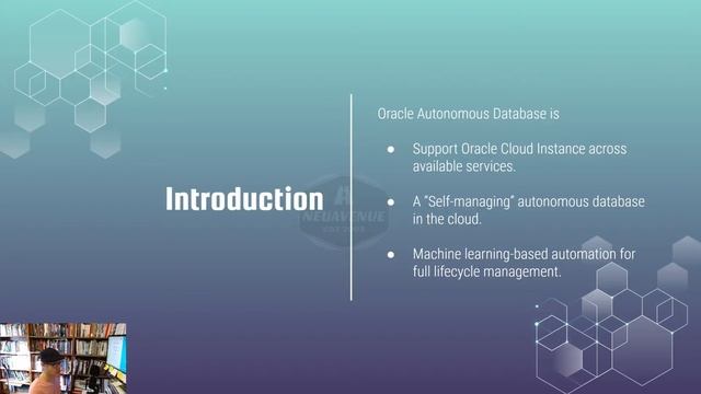 Micronaut 65 - [Lecture] Introduction Oracle Autonomous Database смотреть онлайн