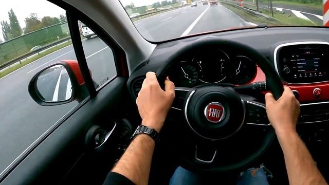 [POV] 2021 Fiat 500X Cross 1.3 FireFly Turbo Test Drive смотреть онлайн