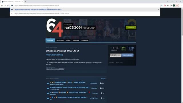 How to Find the Steam GroupID64! смотреть онлайн