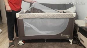 Манеж Рант Romano ( ОБЗОР )