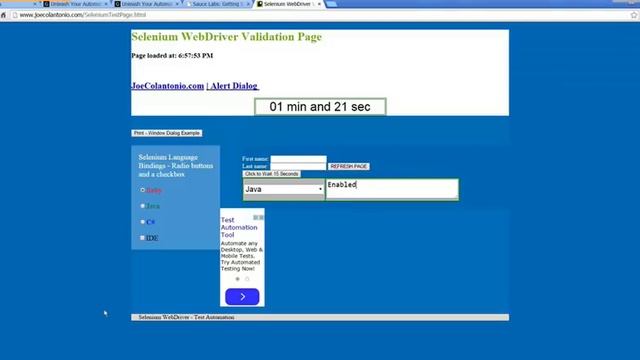 SauceLabs - How to Run a Selenium Test on SauceLabs смотреть онлайн