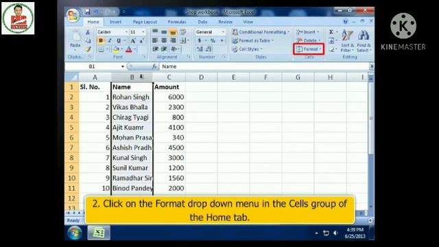 LECTURER - 15 ( WORKING WITH WORKSHEET IN MS EXCEL ) смотреть онлайн