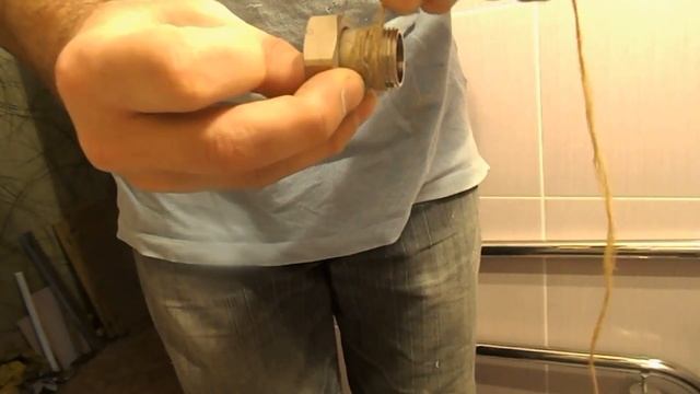 Как подключить полотенцесушитель. Установка монтаж. Ремонт в квартире. Своими руками. Сантехника. смотреть онлайн