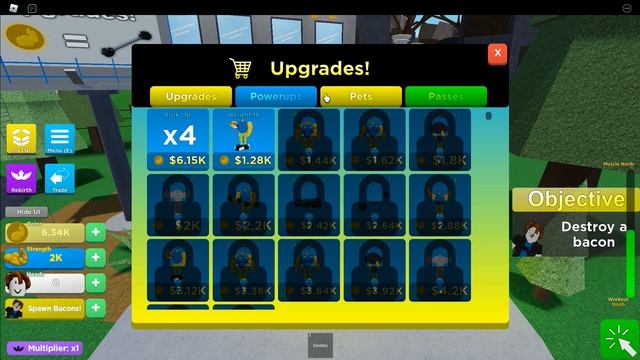 СТАЛ МЕГА НУБОМ КАЧКОМ В СИМУЛЯТОРЕ РОБЛОКС | Mega Noob Simulator + КОДЫ 2022 ROBLOX смотреть онлайн